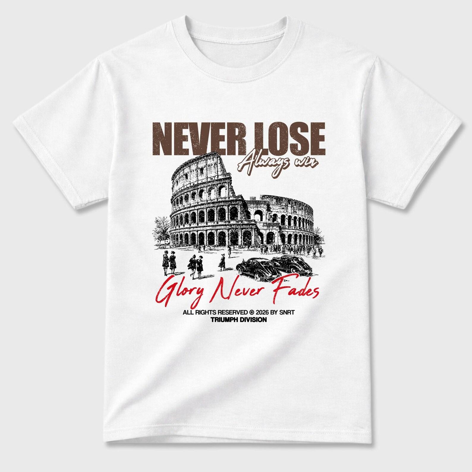Never Lose Graphic Tee - best T-Shirts to wear with jordans 3s World s Best Dad 4XL