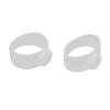 Foot Massage Toe Ring Silicone Weight Loss Toe Ring Magnetic Therapy Slimming Toe Ring