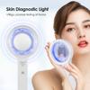 Face Skin Diagnostic Light Portable Facial Salon Beauty Analyzer Rechargeable Skin Analyzing Testing UV Lamp
