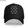 Cute Pattern Solid Color Baseball Caps Peaked Cap Australian Koala Sun Shade Hats Unisex Women