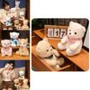 Adorable Teddy Bear Plush Toy With Cute Scarf For Kids Perfect Gift Idea