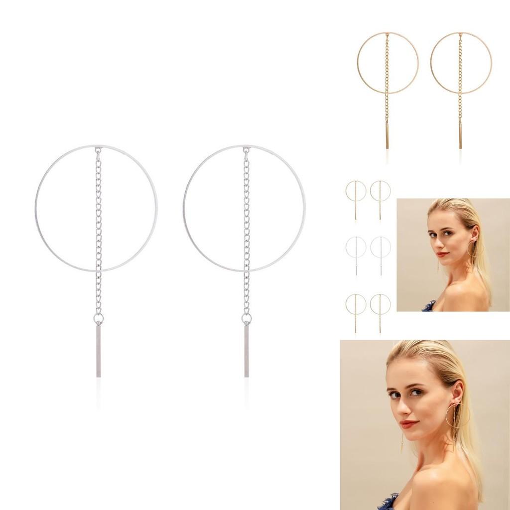 Eye-catching Alloy Tassel Earrings For Women Stylish And Trendy Accessories