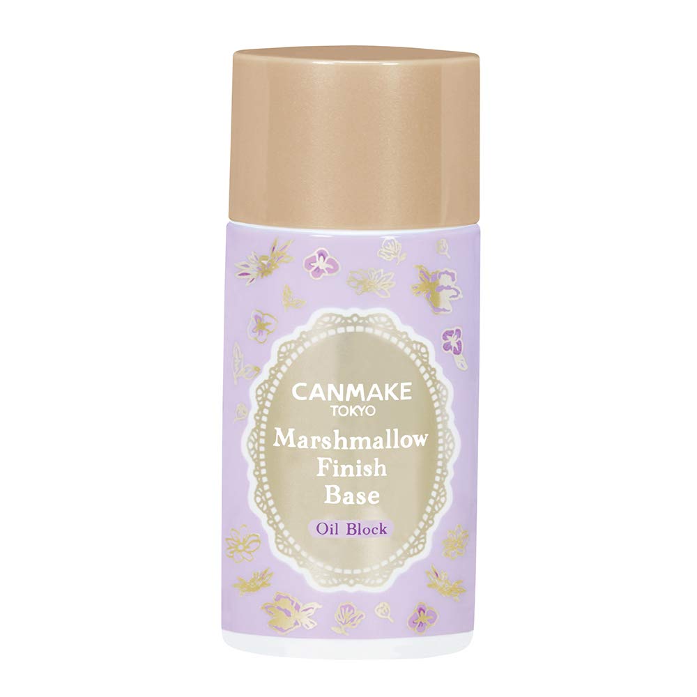 Canmake Marshmallow Finish Base OMO Матовый Охровый 20 мл