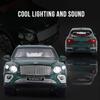 Bentley Bentayga-Druckgussauto-Modellspielzeug im Maßstab 1:24, zurückziehbares Spielzeugfahrzeug mit Ton und Licht für Kinder, Kleinkinder, Jungen und Mädchen, Geschenkkollektion