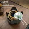 ALOCS Tragbares Outdoor Campingkocher & Wasserkocher Set
