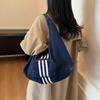 Women's Denim Crossbody Bag Large Capacity Tote Bag