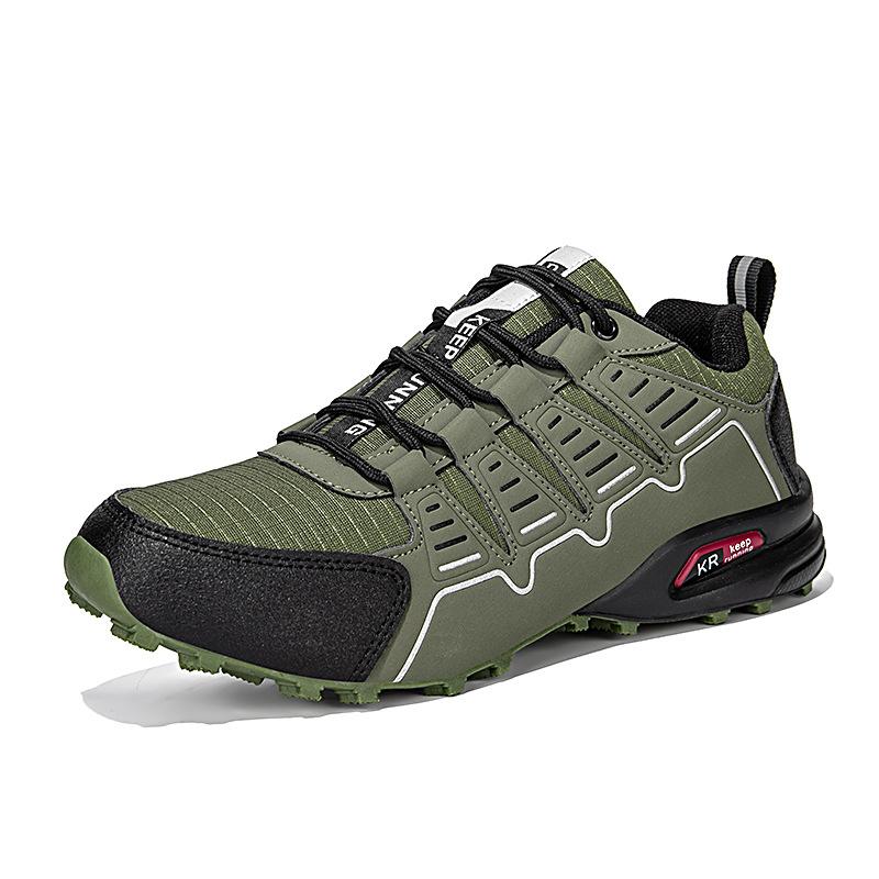 Independent new large size off-road shoes durable running shoes travel hiking platform sports outdoor hiking shoes