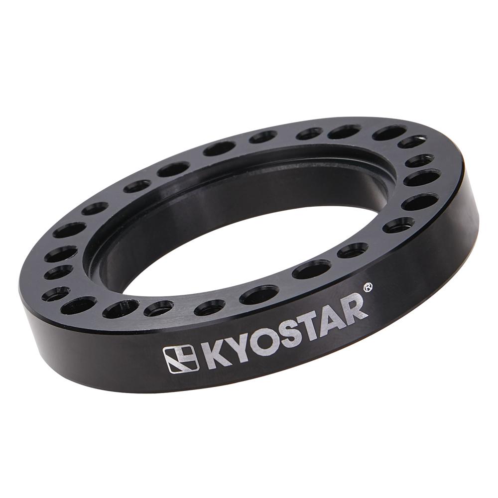 Universal Car Steering Wheel Spacer Adaptor Kit 12mm 1/2 for MOMO OMP to NARDI Hub KYOSTAR logo
