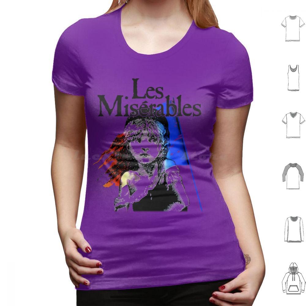 Les Miserables ( Black ) T Shirt Big Size 100% Cotton Les Miserables Les Misérables Vintage Les Miserables Les Miserables