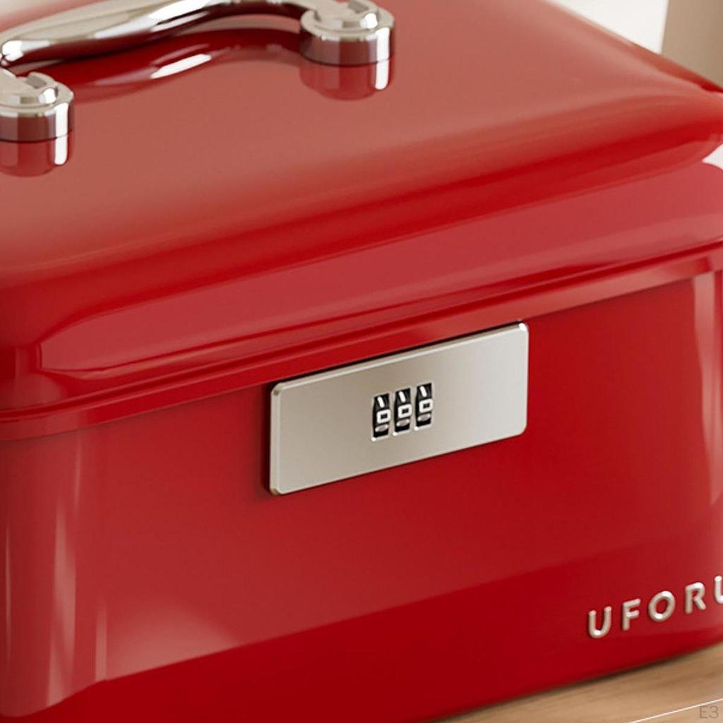 Contenitore Bin Cassa con Serratura Conveniente Elegante Versatile con Serratura per Ufficio