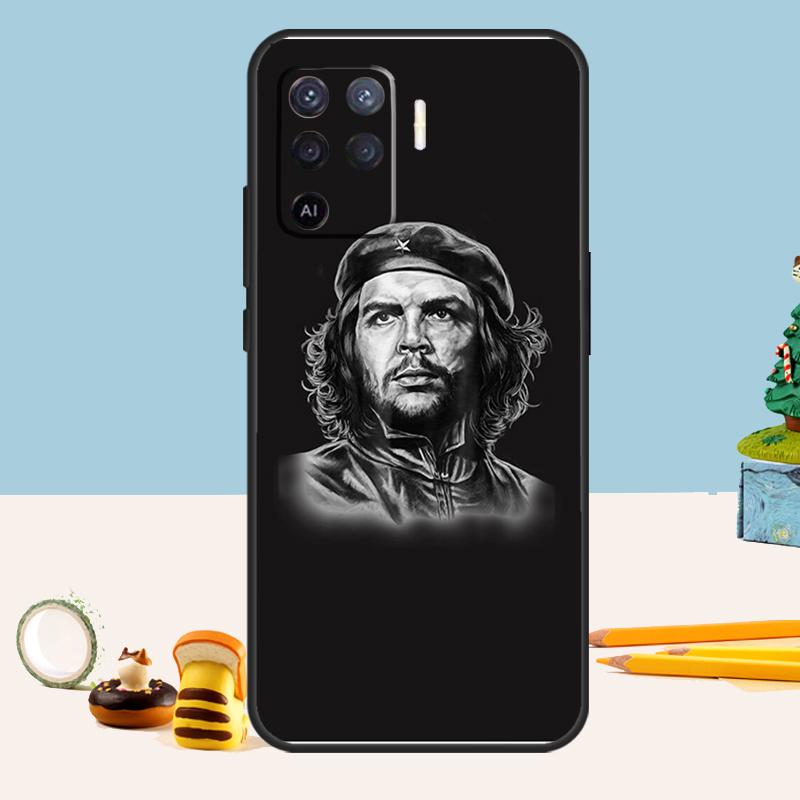 Che Guevara Case For Oppo A98 A78 A58 A18 A38 A74 A94 A54 A15 A17 A57 A6 A5 Pro A16 A76 A96 A40 A60 A80