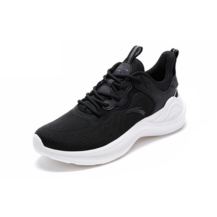 Anta Ling Yun 3 Comfortable Lightweight Low top Running Shoes Women's Black 922235540-5