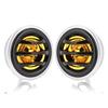 2Pcs 12V 150W Car Mini Super Power Loud Dome Audio Stereo Speaker Tweeter Loudspeaker Horn