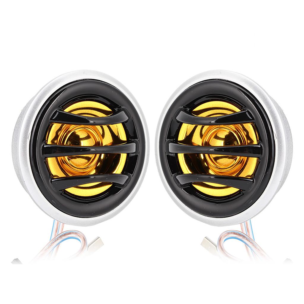 2Pcs 12V 150W Car Mini Super Power Loud Dome Audio Stereo Speaker Tweeter Loudspeaker Horn