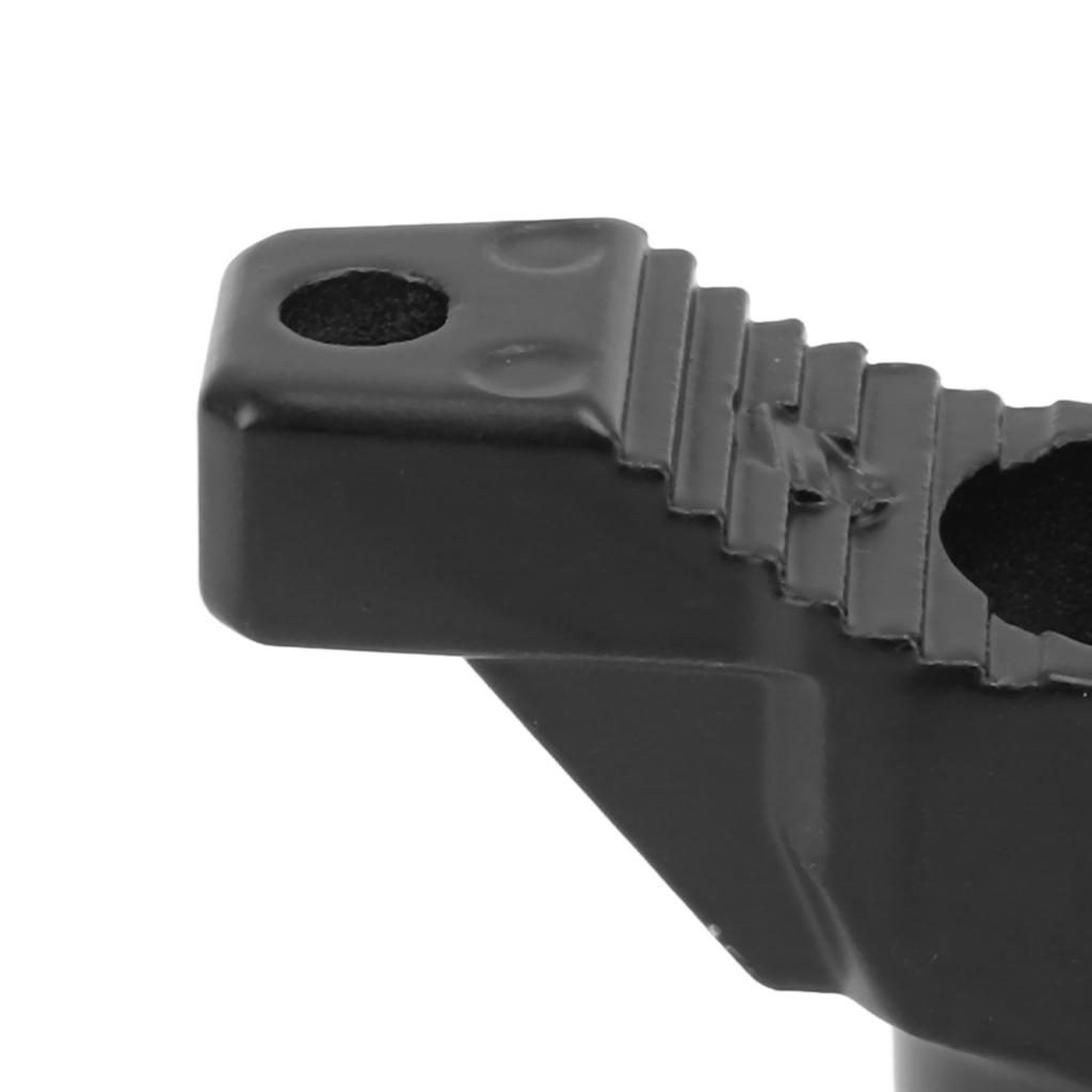 Motorcycle Bumper Light Extension Bracket Shock Absorbing Fixture Spot Light Fixing Bracket Extension Pole Mount