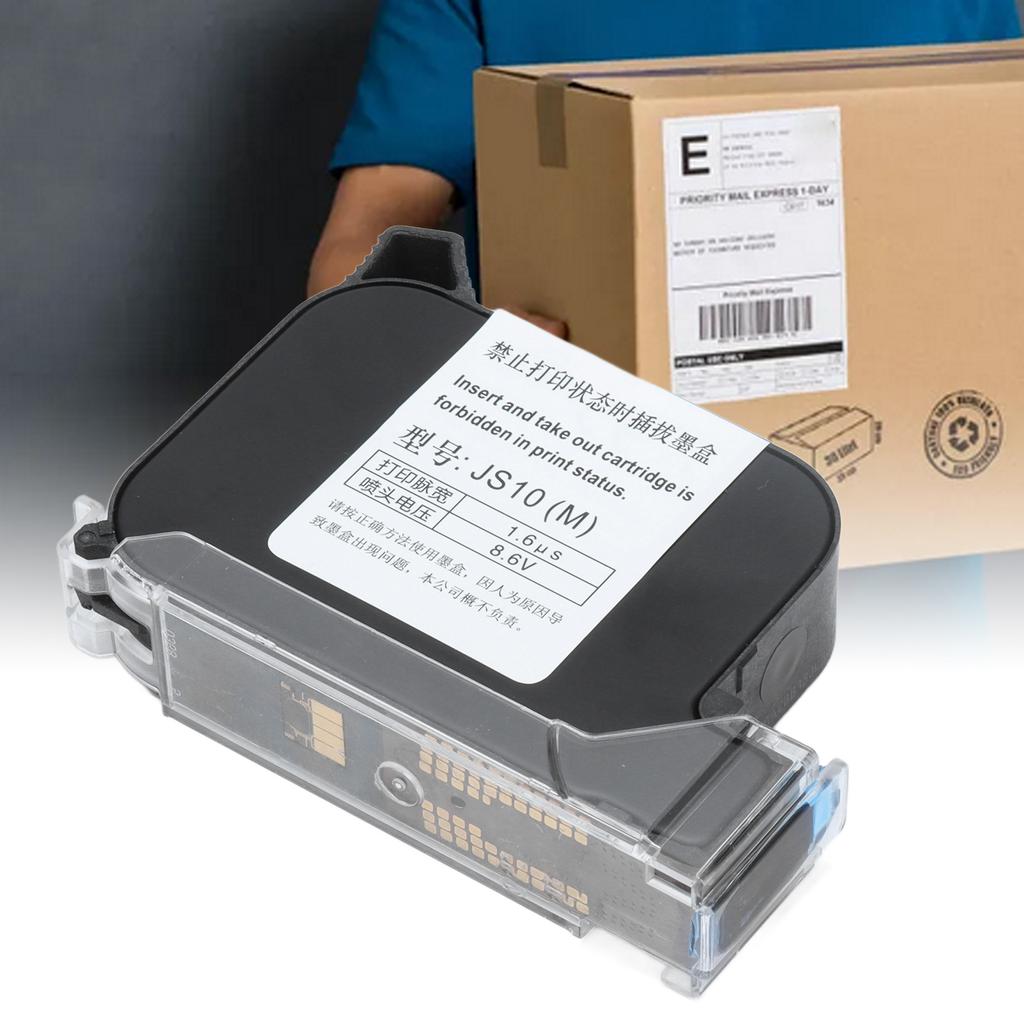 42ml Ink Cartridge Quick Drying Double Nozzle Black Cartridge Replacement Printer Accessories