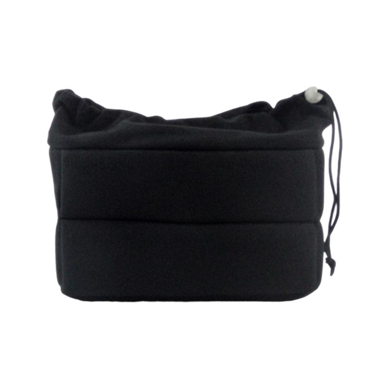 Luxury Velvet DSLR Bag Heavy Duty Padding Impact Resistance Feature Dividers Comfortable Camera Accessories Organiser
