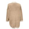 Women Winter Wool Cardigan Solid Patchwork Jacket Sweater Long Loose Thick Coat Cardigan