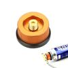 Connector Auto Off Gas Cartridge Tank Cylinder Adapter Outdoor Camping Hiking Stove Burner Adaptor Split Type Furnace Converter