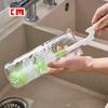 360 Km2066 Degree Rotating Bottle Brush For Efficient Cleaning Of Bottles And Cups