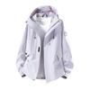 Spring/Autumn Outdoor Couple's Windbreaker – Windproof, Waterproof, Durable, Hooded Jacket for Men & Women