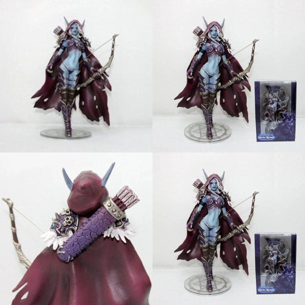 World of Warcraft Sylvanas 7-Zoll-Königin-Modell-Dekoration – Spielanleitung