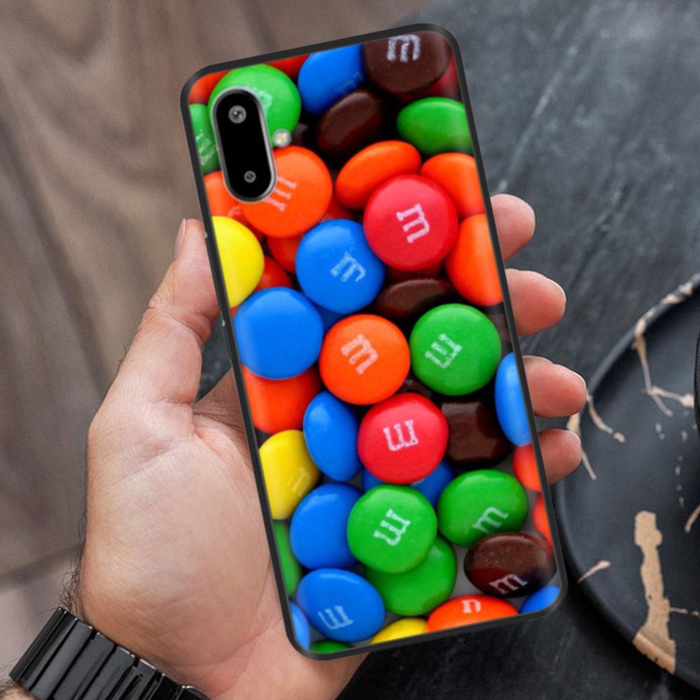 Case For Samsung Galaxy M06 Case 6.74" Cute Flower Cover Soft Silicon Matte Protective Fundas For Samsung F06 Bags Cartoon Shell