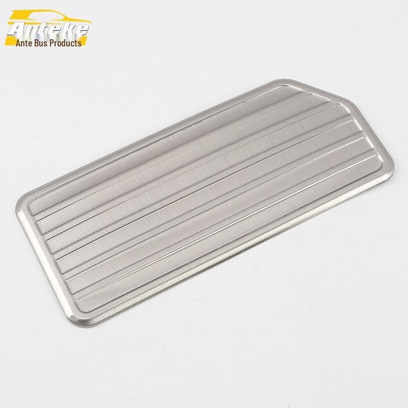 

Совместимо с педалями Accord 10-го поколения: Накладки на педали из нержавеющей стали для отдыха ноги, газа и тормоза