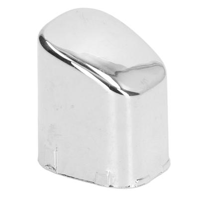 Cache de bouton de stationnement de frein à main ABS 6rd711333a Remplacement pour Kreuz 6rd CROSS 6RD 711 Argent