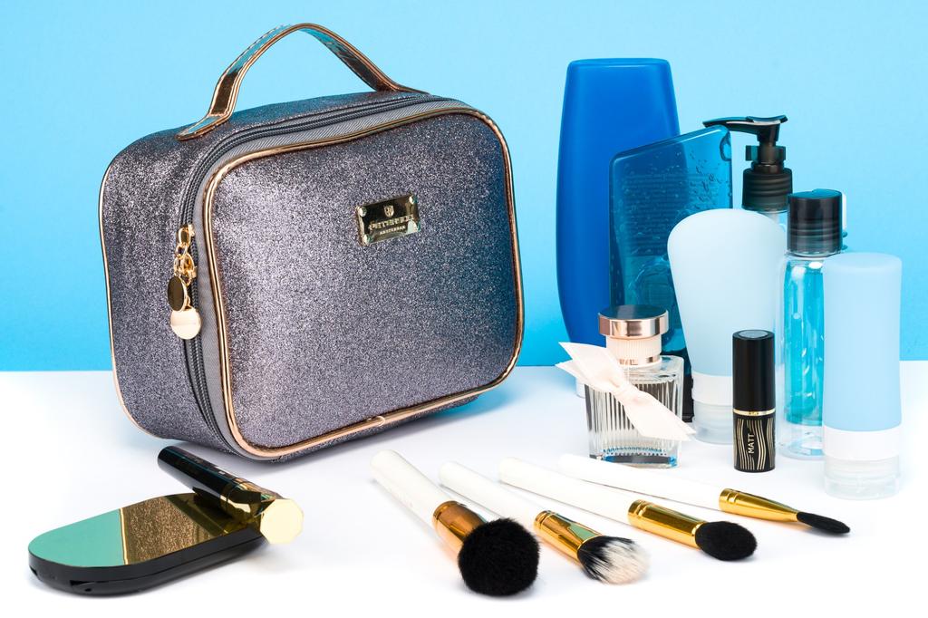 PTN cosmetic bag KOS-L03-B-7194 silver