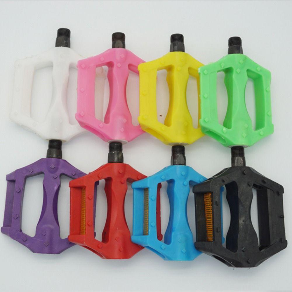 1 Pair Accessories Mountain Bike Pedals Standard Bike Foot Plat Cycling Pedaling  Outdoor&Sports