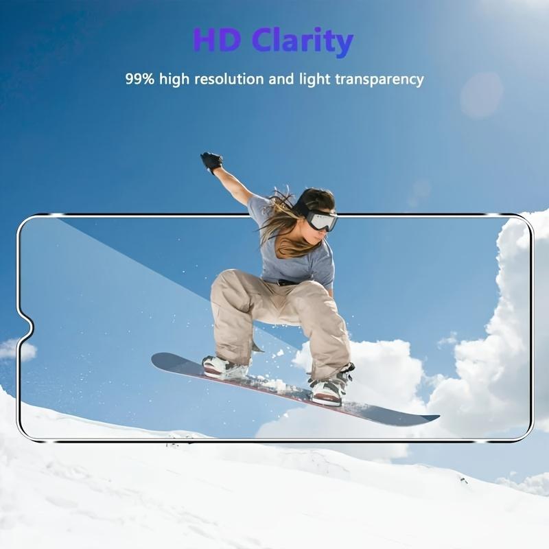 4pcs Tempered Glass for XiaoMi Redmi A3 REDMI A4 A5 A2 A1 Screen Protector Anti-Scratch Case Friendly Clear HD 9H Hardness Glass