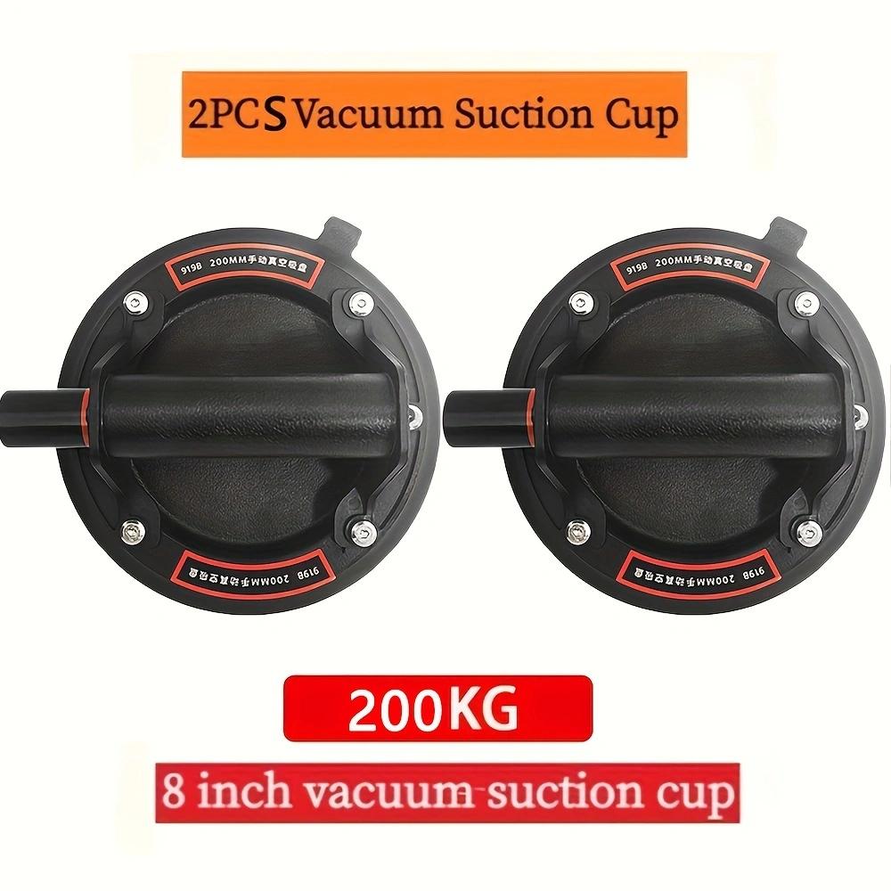 Vacuum Suction Cup 200kg Loading Capacity Heavy Duty Vacuum Spreader for Tile 8 inch Cup Adsorption Granite