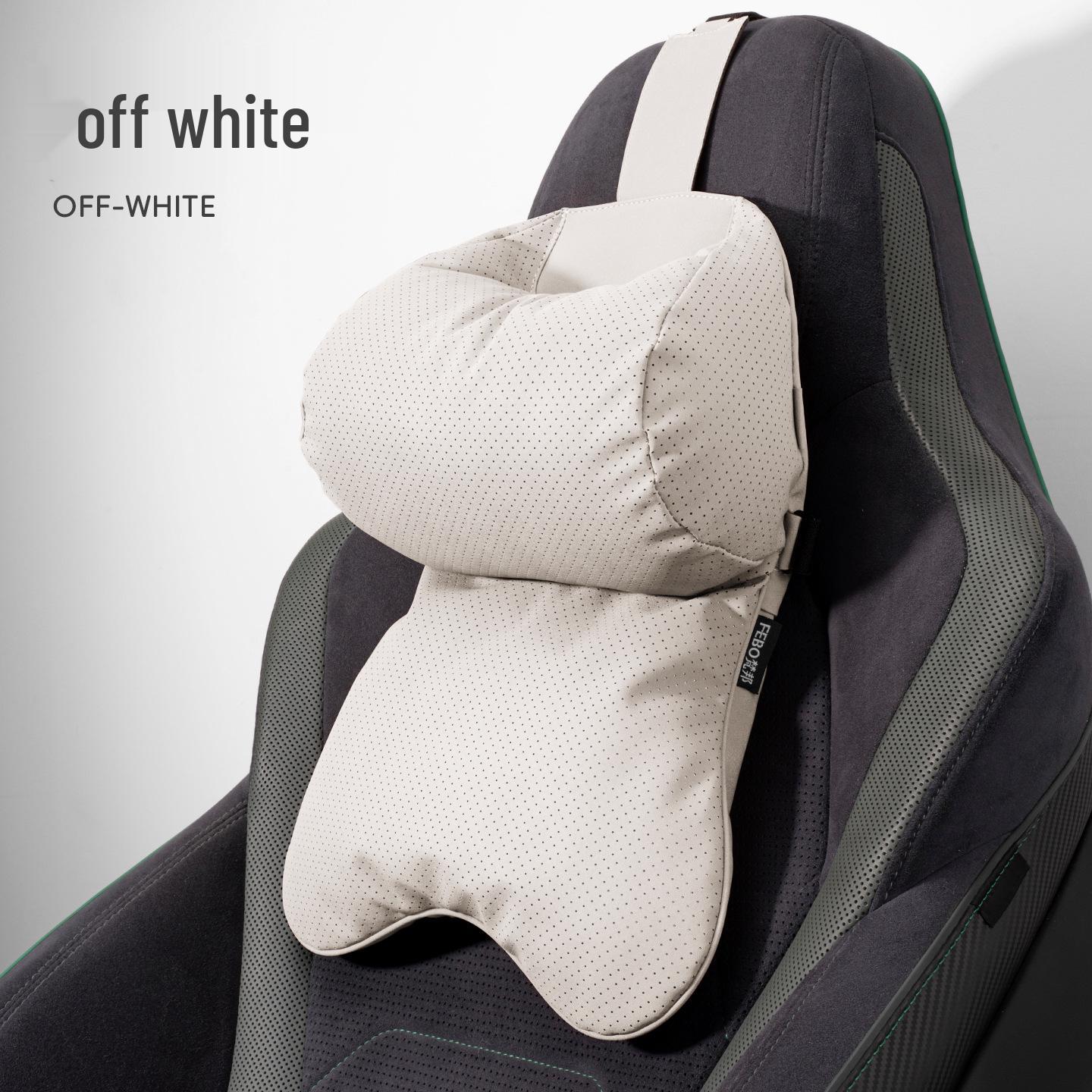 Mercedes-Maybach & Tesla Neck and Lumbar Support Pillow Set for Headrests