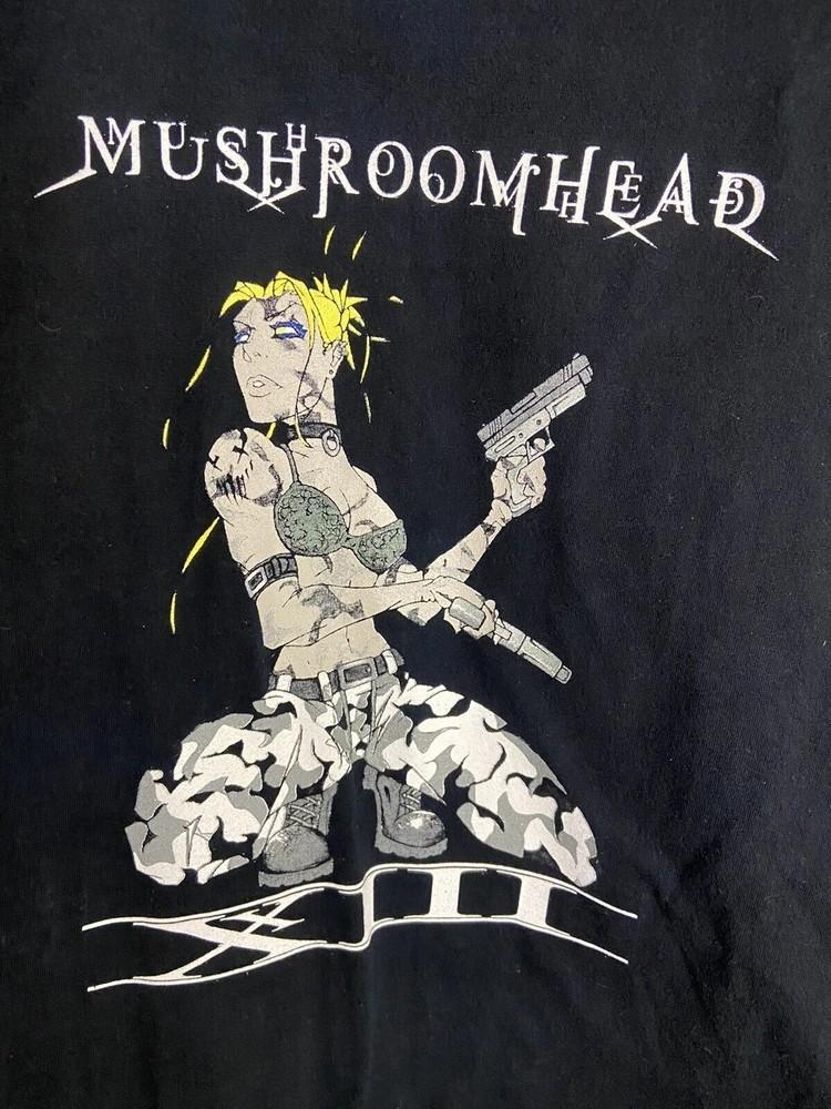 Mushroomhead Band XIII Album 2003 Shirt Black Unisex S-5XL BL1712 Unisex T-Shirt S 2000₽