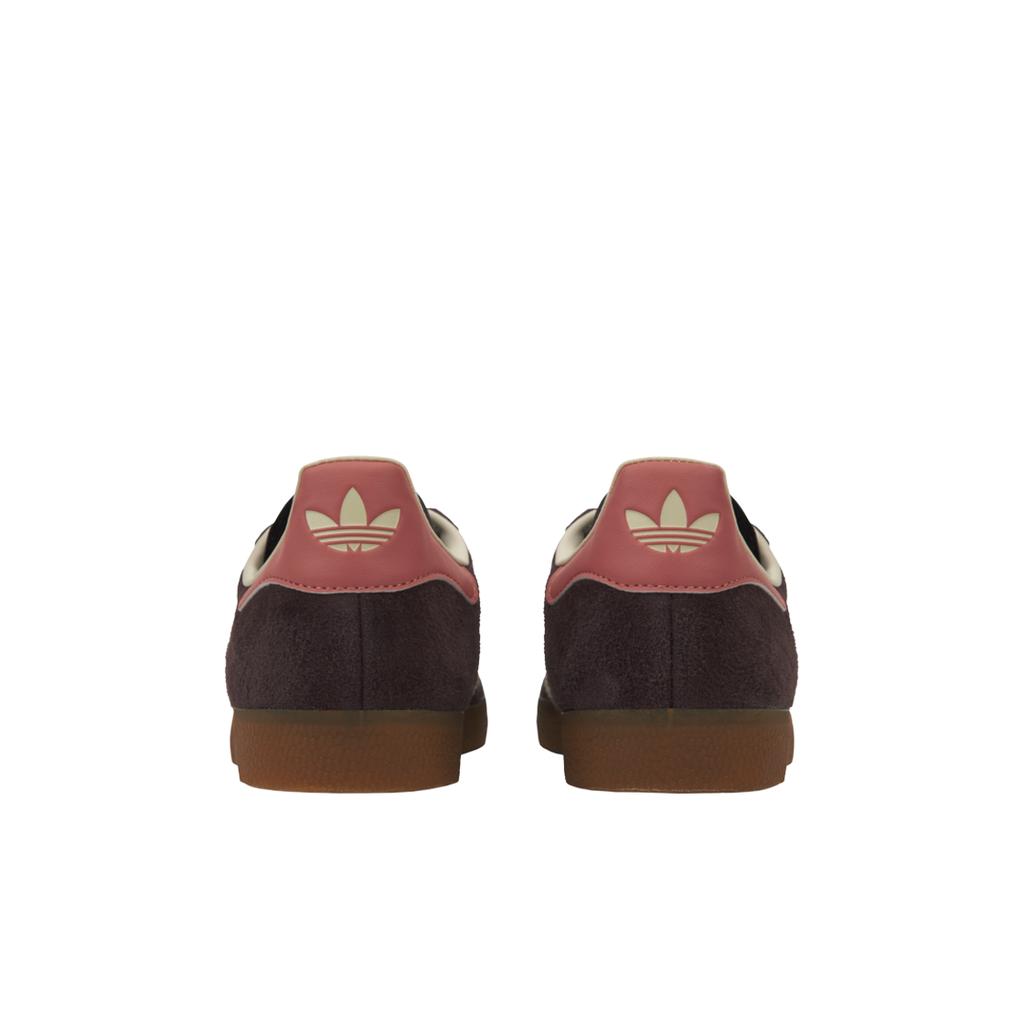 adidas Gazelle Shadow Brown Women Sneakers Cream-White Gum IF3233
