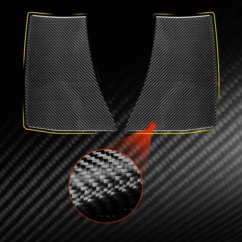 For Chevrolet Corvette C8 Z51 Z06 -2025 Carbon Fiber Body Air Intake Car Accessories Exterior Cover Sticker Auto Trim