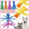 2Pcs Dog Enrichment Toys Octopus Dog Toys Dog Snuffle Toy For Helping Pets Eat Slowly Dog Puzzle Game Interactive Toys Chew Toys