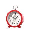 3D Bedside Alarm Clock Cute Lazy Silent Clock Personalized Electronic Wake-up Alarm  Bedside