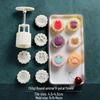 Bing Yue Hand-Press Mooncake & Pastry Mold Kit