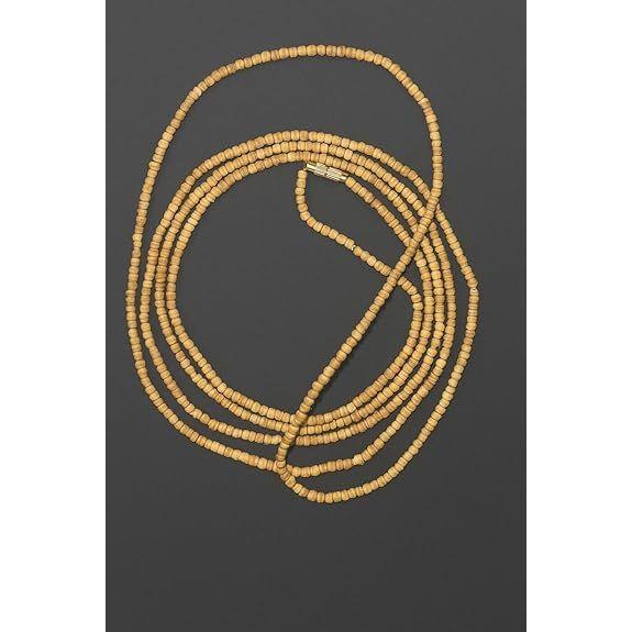 Original Tulsi Kanthi Mala for Neck - 3 Round Tulsi Mala/Necklace for Men and Women
