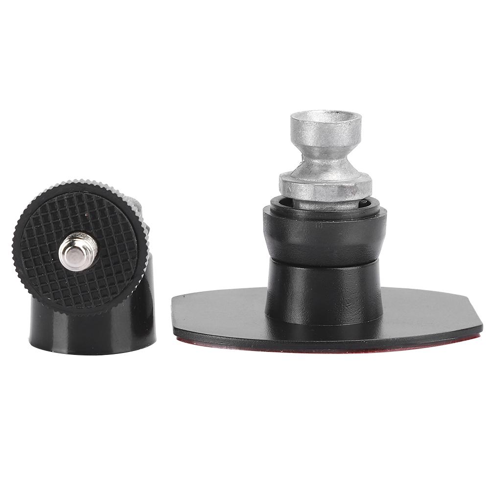 HD-052 Alu um Alloy Car General Double Sides Adhesive Tape Bracket Automobile Data Recorder Stand