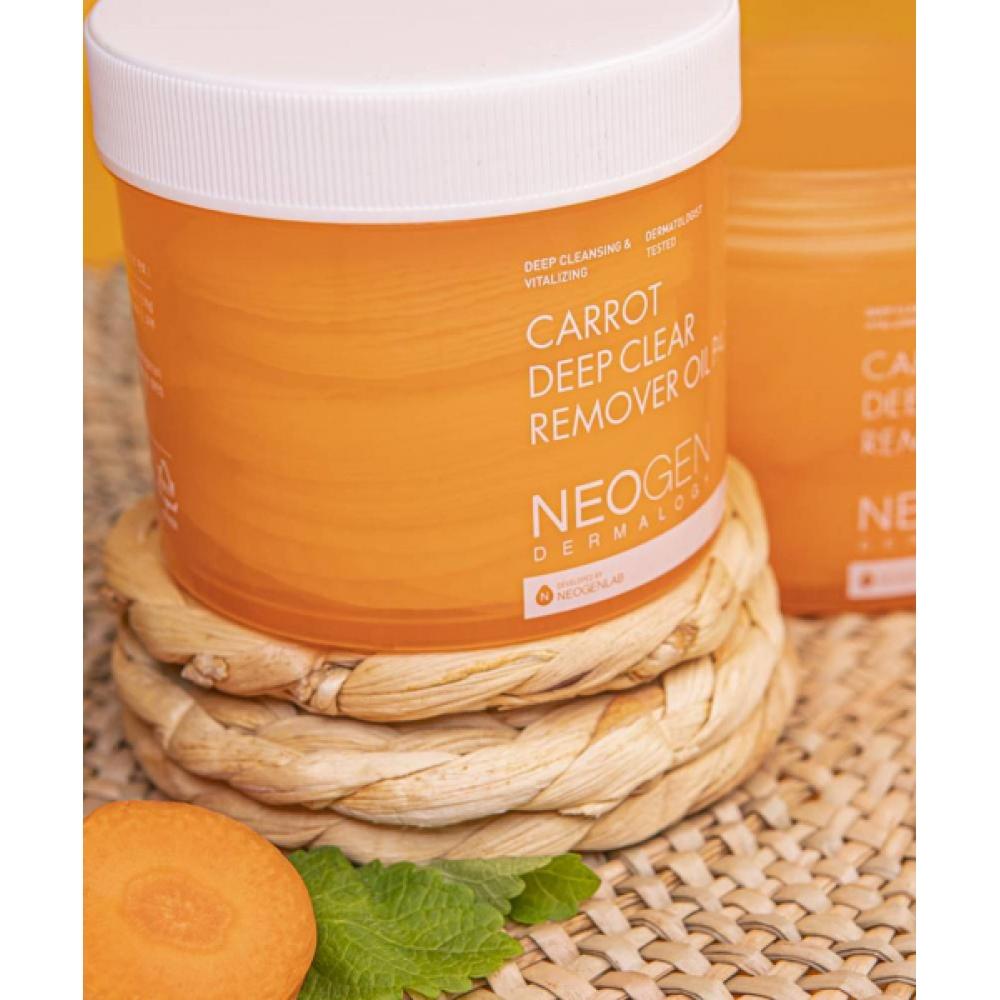 Neogen Deep CleanSing Carrot Oil Pad 60 S