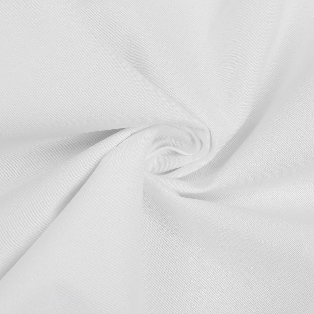 Massage Table Sheet Cotton Soft Washable White Beauty Bed Cover with Hole for Salon Spa Daily Care