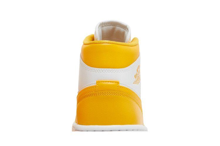Jordan 1 Orta Beyaz Üniversite Altını (Bayanlar)