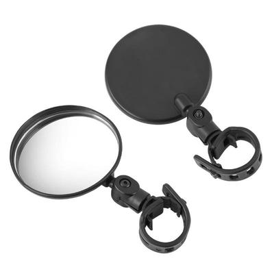 Bicycle Wide-Angle Silicone Buckle Rearview Mirror