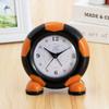 Soccer Ball Alarm Clock With Silent Scan Movement For Kids Bedroom Decor