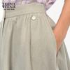Teenie Weenie Women's High-Waist Bubble Skirt