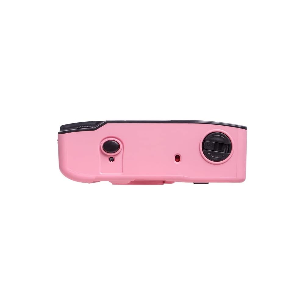 Kodak M35 35mm Film Camera, Fixed Focus, Reusable, Built-in Flash, Easy to Use (Candy Pink)