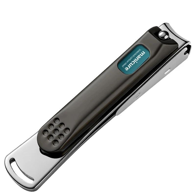 1/3Pcs Stainless Steel Nail Clipper Anti Splash Bionics Design Fingernail Cutter Pedicure Scissor Manicure Grooming Tools